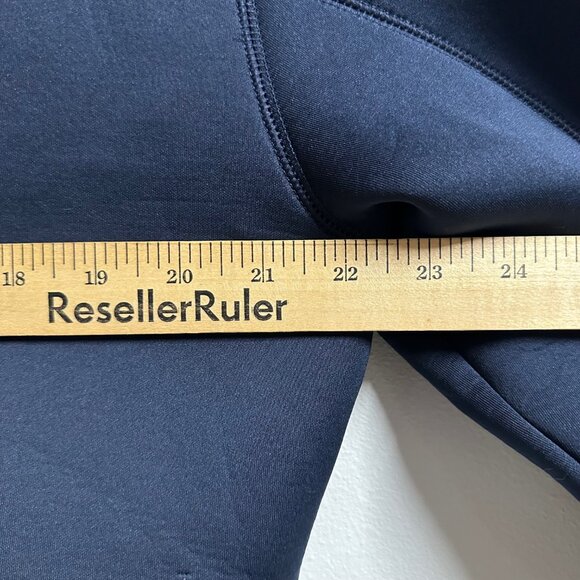 G/Fore Tech Hoodie Twilight Navy Blue G4 Full Zip Skull Golf Men's Medium - Picture 10 of 12